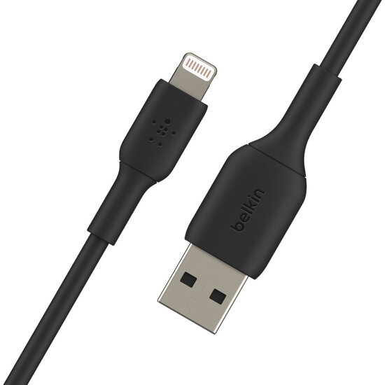 Belkin - Boost Charge Lightning naar USB kabel - 1 m - Black