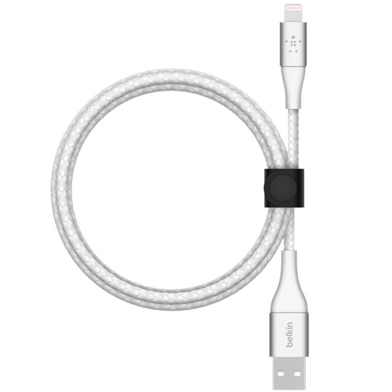 Belkin - Boost Charge Braided Lightning naar USB kabel - 2 m - White