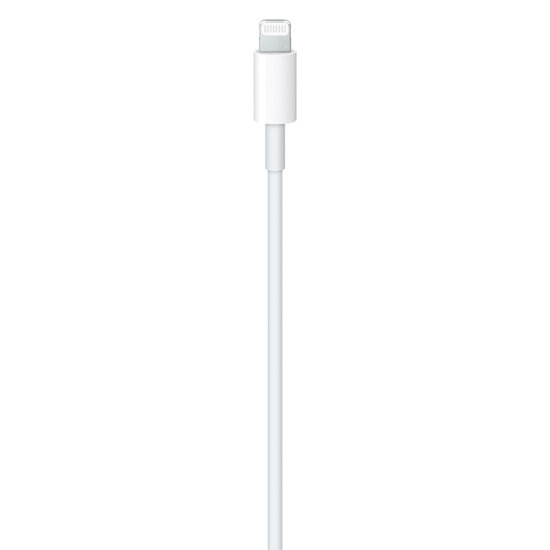 Apple - USB-C naar Lightning kabel in fabrieksverpakking - &#039;pre-owned&#039; - MFI - 1 m - White
