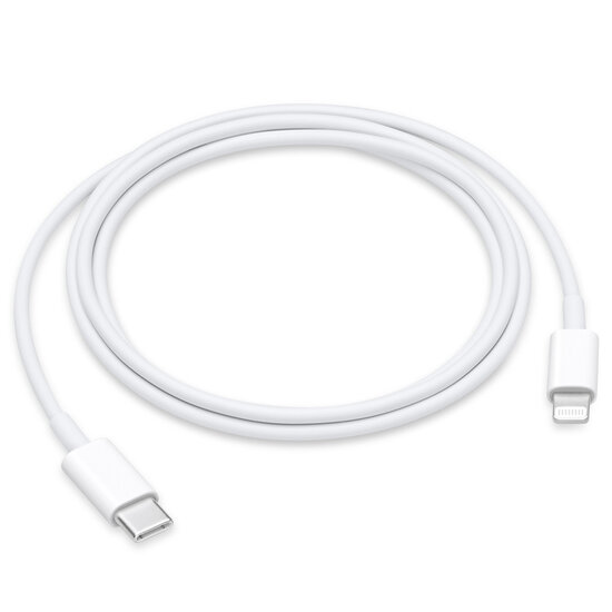 Apple - USB-C naar Lightning kabel - 1 m - White