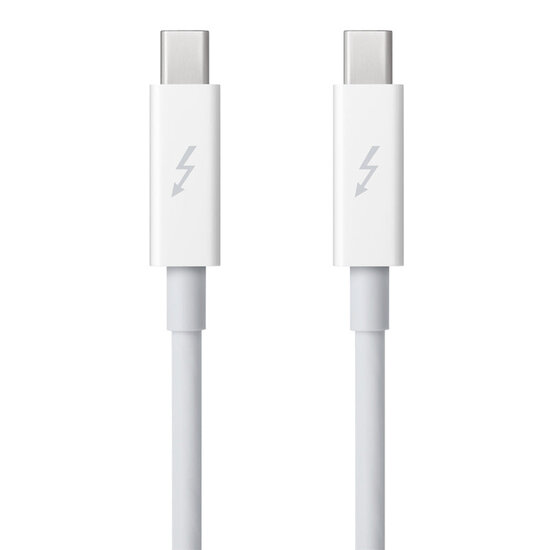 Apple - Thunderbolt 2 kabel - 2 m - White