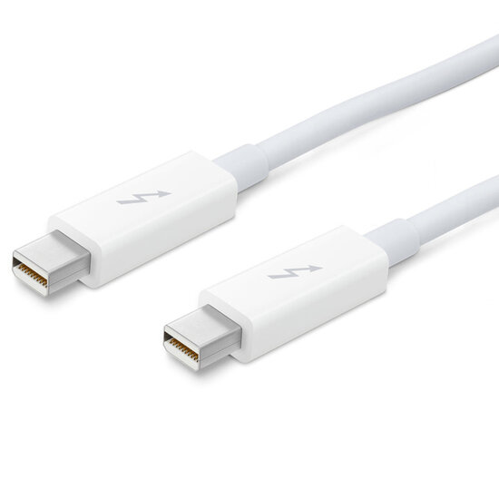 Apple - Thunderbolt 2 kabel - 2 m - White