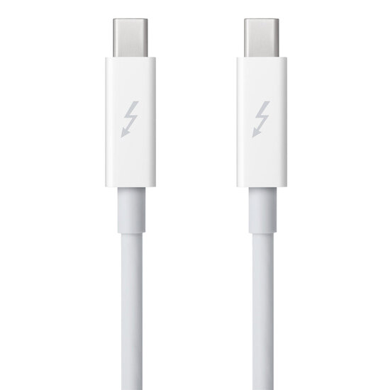 Apple - Thunderbolt 2 kabel - 0,5 m - White
