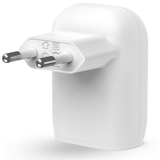 Belkin - Boost Charge USB-C Adapter - 30W - White