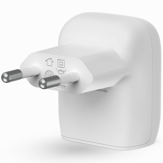 Belkin - Boost Charge USB-C Adapter - 20W - White