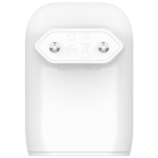 Belkin - Boost Charge Dual USB -C (25W) en USB-A (12W) Wall Charger - 37W - White