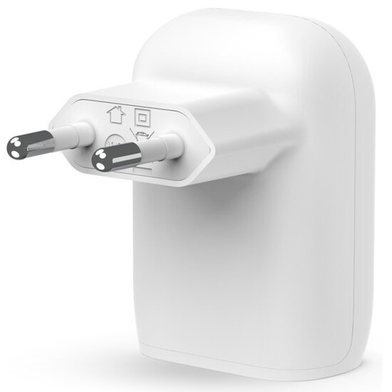 Belkin - Boost Charge Adapter met kabel - USB-C naar Lightning - 1M - 30W - White