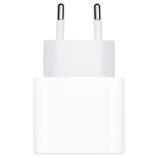 Apple - USB-C Power Adapter - 20 Watt - White