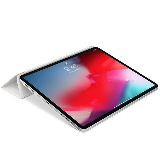 Apple - Smart Folio voor iPad Air 13 inch (2025) M3 / (2024) M2 / Pro 12.9 (2018) - White