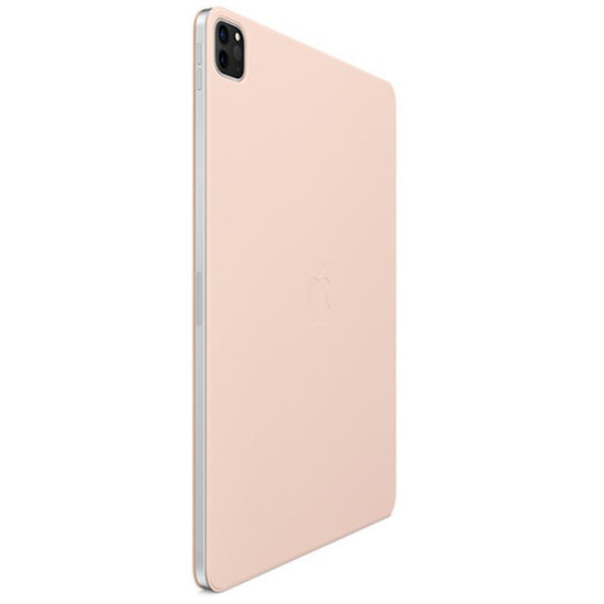 Apple - Smart Folio voor iPad Air 13 inch (2025) M3 / (2024) M2 / iPad Pro 12.9 (2020/2021/2022) - Pink Sand