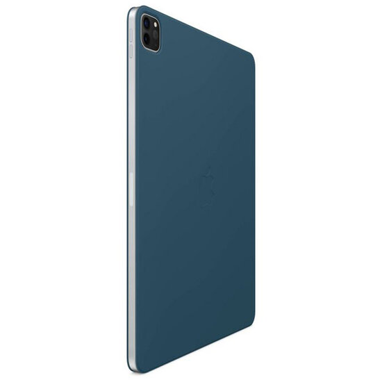 Apple - Smart Folio voor iPad Air 13 inch (2025) M3 / (2024) M2 / iPad Pro 12.9 (2020/2021/2022) - Marine Blue