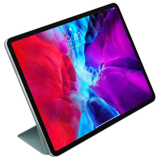 Apple - Smart Folio voor iPad Air 13 inch (2025) M3 / (2024) M2 / iPad Pro 12.9 (2020/2021/2022) - Cactus