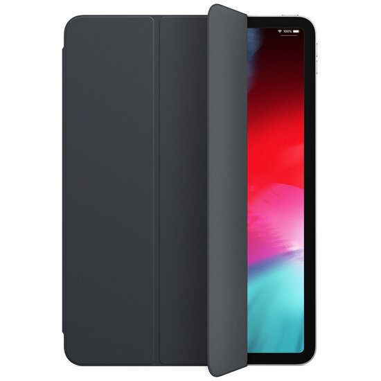 Apple - Smart Folio voor iPad Air 11 inch (2025) M3 / (2024) M2 / Pro 11 (2018) - Dark Grey