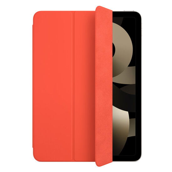 Apple - Smart Folio voor iPad Air 11 inch (2025) M3 / (2024) M2 / Air 5 (2022) / Air 4 (2020) - Electric Orange