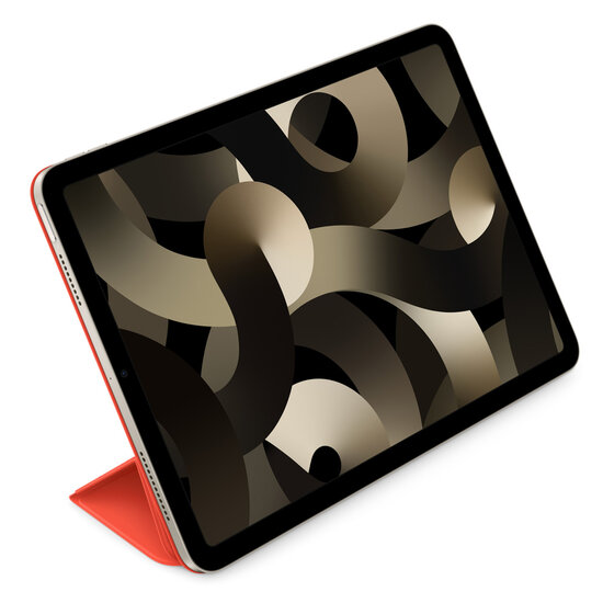 Apple - Smart Folio voor iPad Air 11 inch (2025) M3 / (2024) M2 / Air 5 (2022) / Air 4 (2020) - Electric Orange