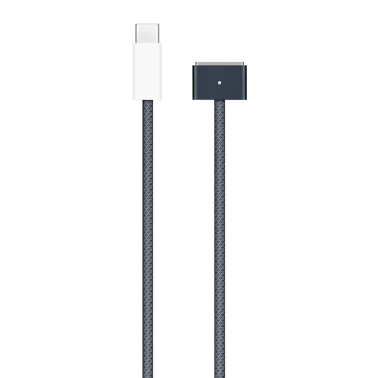 Apple - Originele USB-C naar MagSafe 3 kabel - 2 m - Midnight