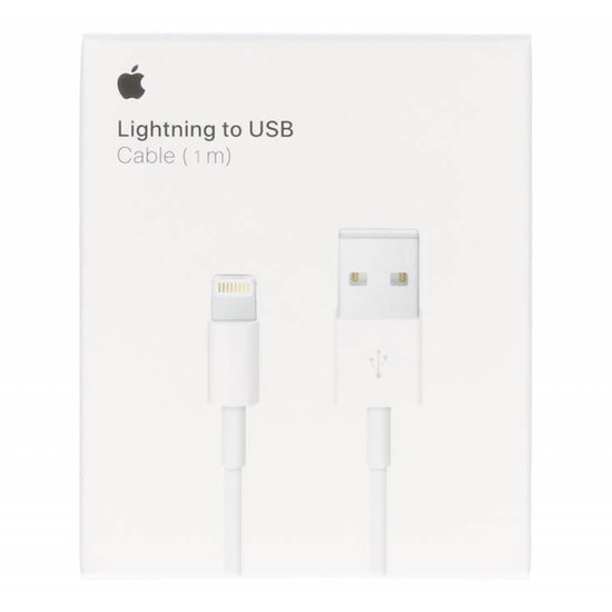 Apple - Lightning naar USB-A kabel - 1 m - White