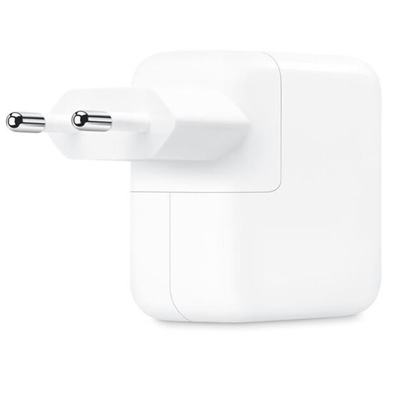 Apple - Originele USB-C Power Adapter - Oplader - Dubbele USB-C aansluiting - 35W - White