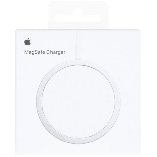 Apple - MagSafe Charger - Draadloze oplader - 15W - White