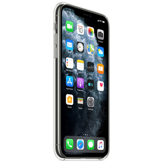 Apple - Clearcase voor Apple iPhone 11 Pro Max - Transparent