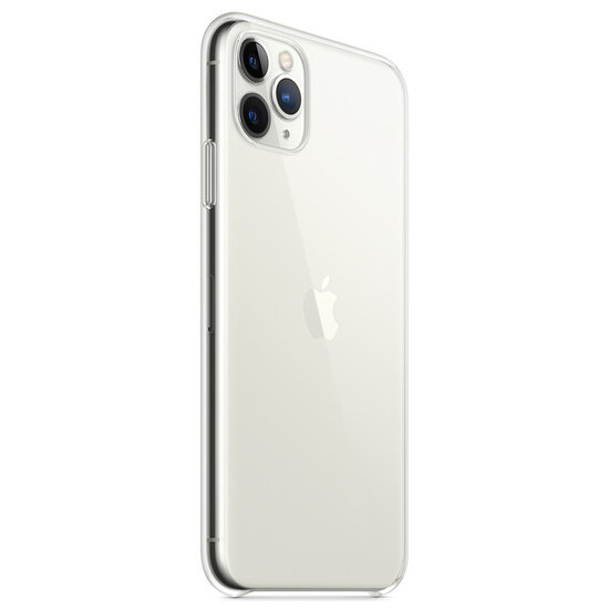 Apple - Clearcase voor Apple iPhone 11 Pro Max - Transparent