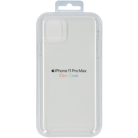 Apple - Clearcase voor Apple iPhone 11 Pro Max - Transparent