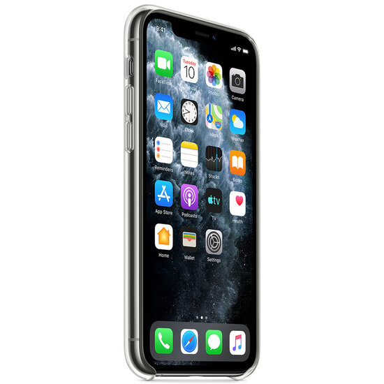 Apple - Clearcase voor Apple iPhone 11 Pro - Transparent