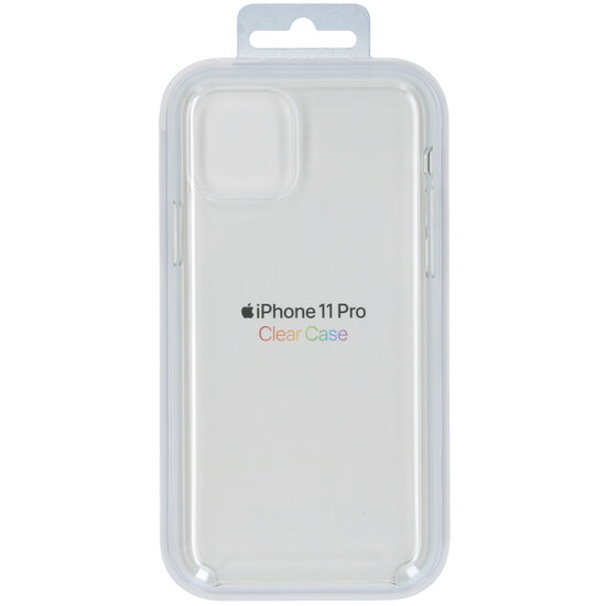 Apple - Clearcase voor Apple iPhone 11 Pro - Transparent