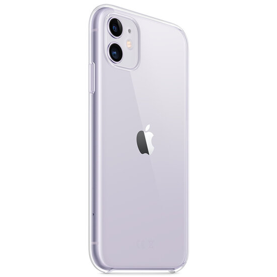 Apple - Clearcase voor Apple iPhone 11 - Transparent