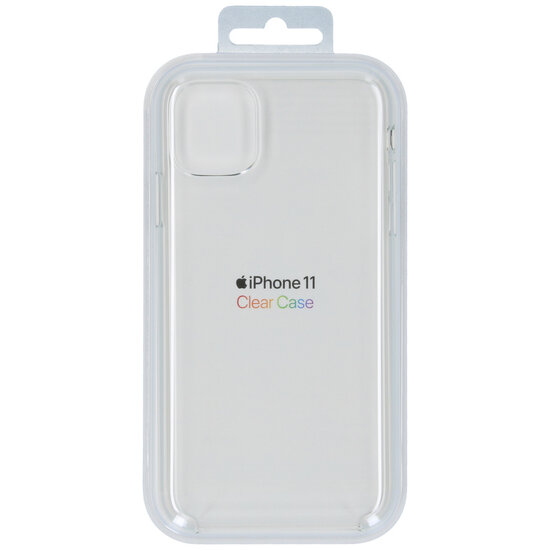 Apple - Clearcase voor Apple iPhone 11 - Transparent