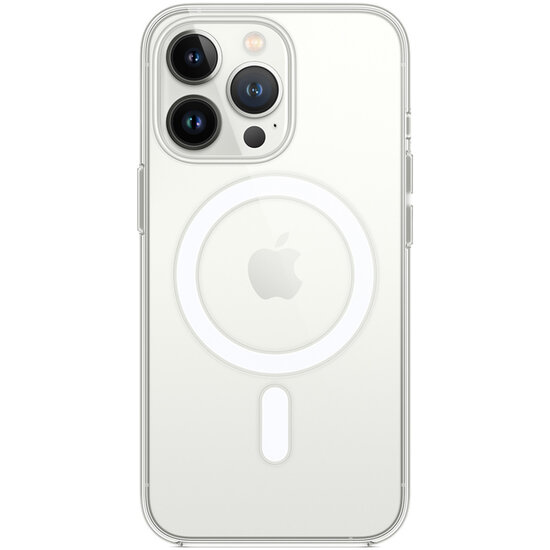 Apple - Clearcase MagSafe voor Apple iPhone 13 Pro Max - Transparent