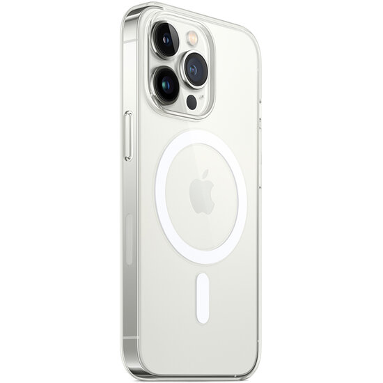 Apple - Clearcase MagSafe voor Apple iPhone 13 Pro Max - Transparent