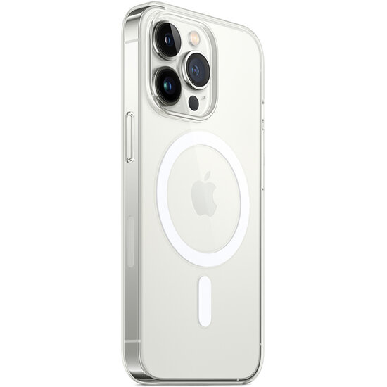 Apple - Clearcase MagSafe voor Apple iPhone 13 Pro - Transparent