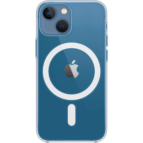 Apple - Clearcase MagSafe voor Apple iPhone 13 Mini - Transparent