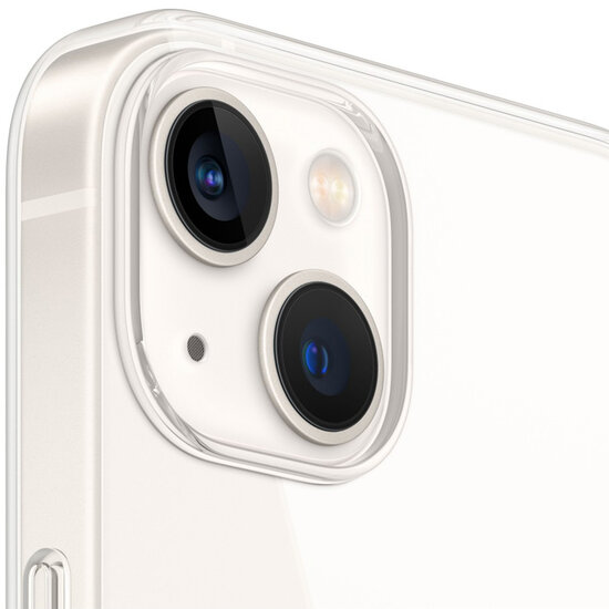 Apple - Clearcase MagSafe voor Apple iPhone 13 Mini - Transparent
