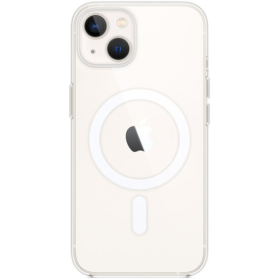 Apple - Clearcase MagSafe voor Apple iPhone 13 - Transparent