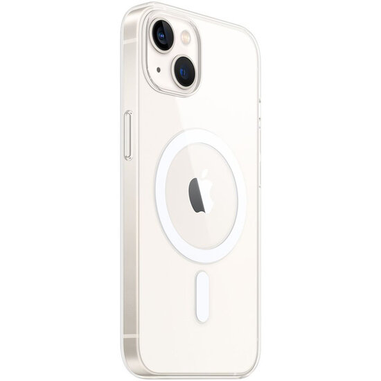Apple - Clearcase MagSafe voor Apple iPhone 13 - Transparent