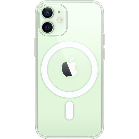 Apple - Clearcase MagSafe voor Apple iPhone 12 Mini - Transparent