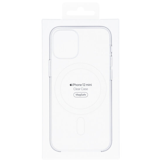 Apple - Clearcase MagSafe voor Apple iPhone 12 Mini - Transparent