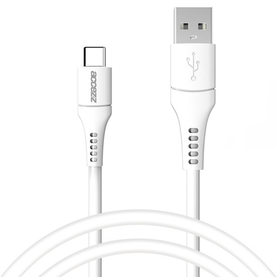 Accezz - USB-C naar USB kabel - 1 m - White