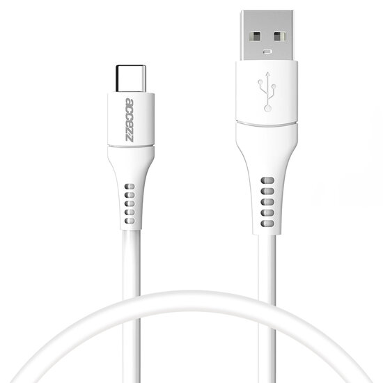 Accezz - USB-C naar USB kabel - 0,2 m - White