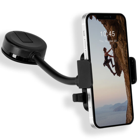 Accezz - Telefoonhouder auto - Universeel - Dashboard - Black