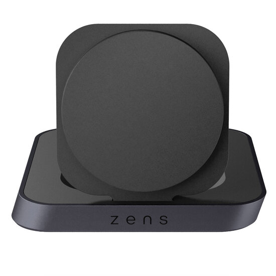 ZENS - Magnetic Nightstand | Draadloze oplader voor het nachtkastje - Black