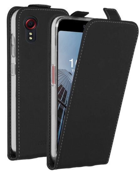 Accezz - Flipcase voor Samsung Galaxy Xcover 5 - Black