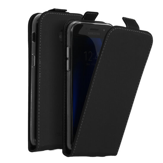 Accezz - Flipcase voor Samsung Galaxy A5 (2017) - Black