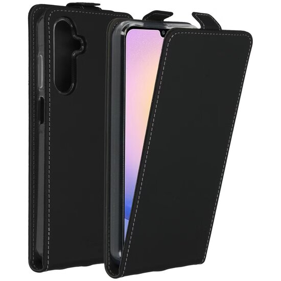 Accezz - Flipcase voor Samsung Galaxy A25 (5G) - Black
