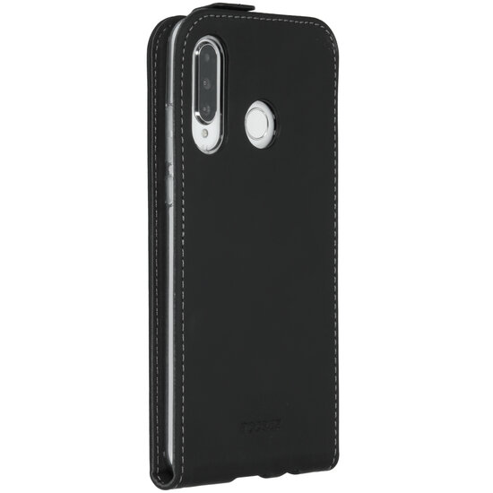 Accezz - Flipcase voor Huawei P30 Lite - Black