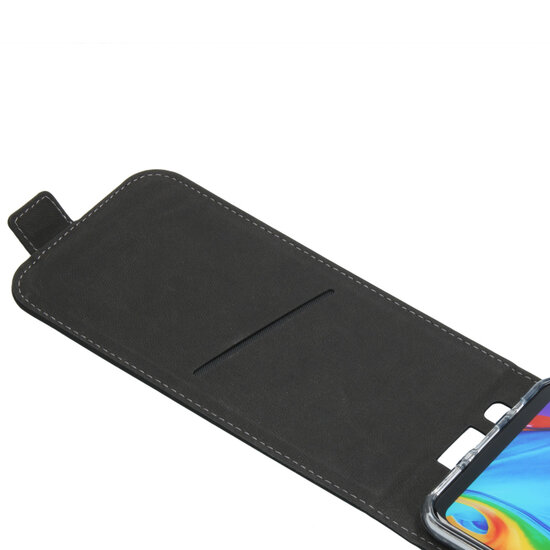 Accezz - Flipcase voor Huawei P30 Lite - Black