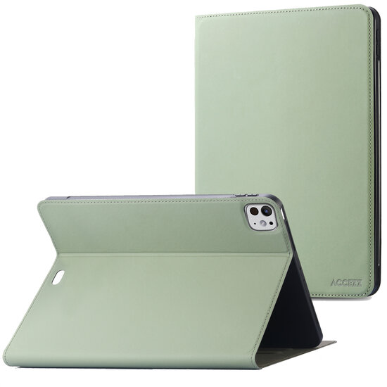 Accezz - Classic Case voor Apple iPad Pro 13 (2024) M4 - Green