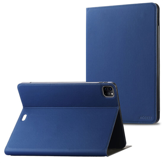 Accezz - Classic Case voor Apple iPad Pro 11 (2022 / 2021 / 2020 / 2018) - Dark Blue